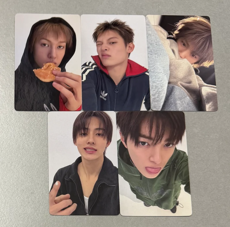 [LUCKY DRAW EVENT] [CORTIS] Green Green : YZY Fansign 1.0 POB Photocard
