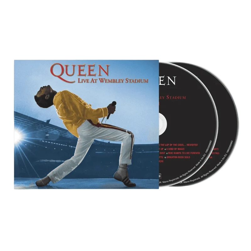 Queen - 2CD "Live at Wembley 86"