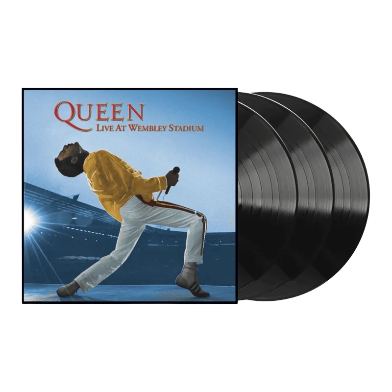 Queen - 3LP Vinilo "Live at Wembley 86"