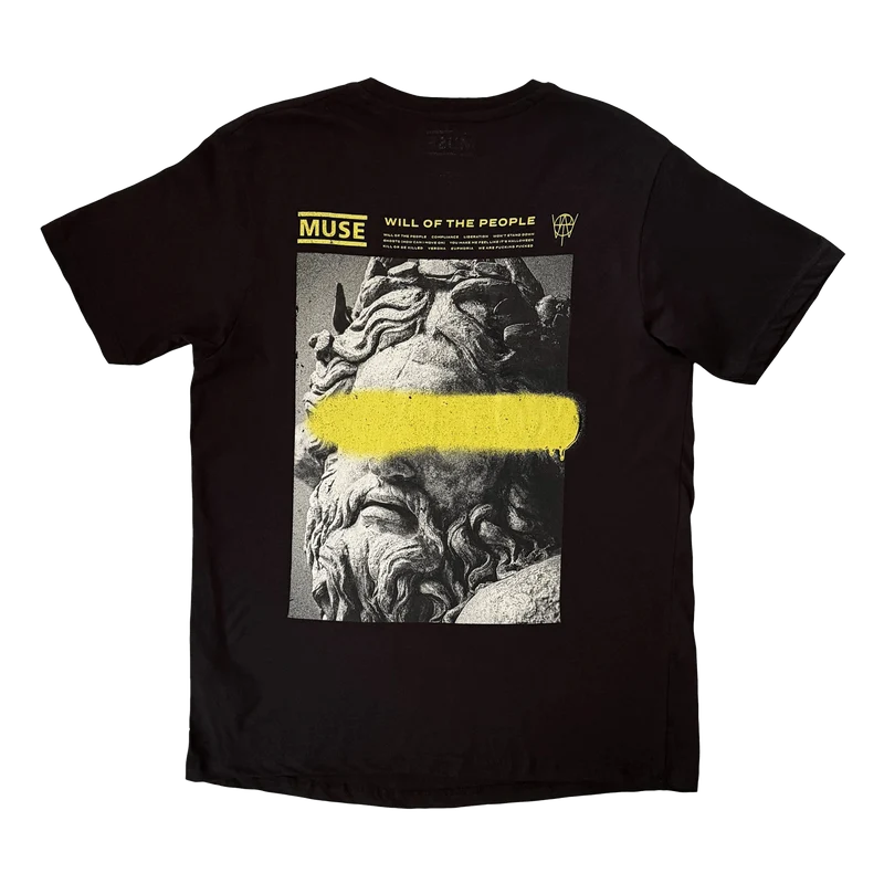 Muse - Camiseta "Will of the People"