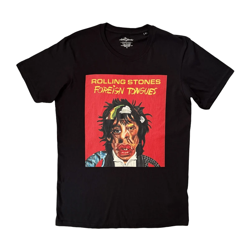 The Rolling Stones - Camiseta "Foreign Tongues"