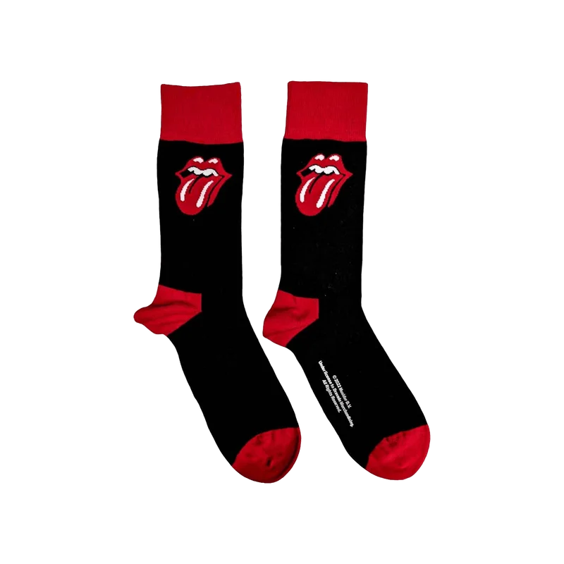 The Rolling Stones - Calcetines "Classic Tongue"