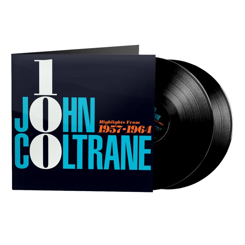 John Coltrane - 2LP Vinilo "Coltrane 100 - Highlights 1957-1964"
