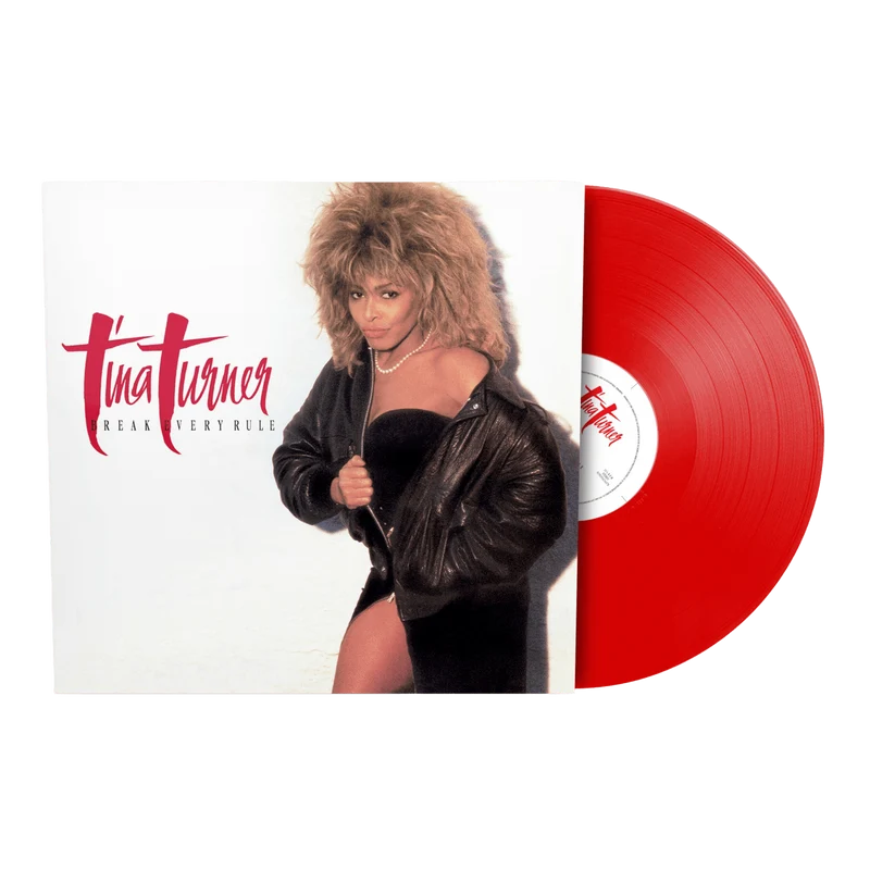 Tina Turner - LP Vinilo Rojo "Break Every Rule"