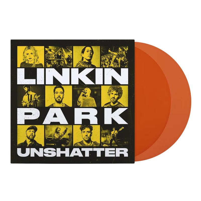 Linkin Park - 2LP Vinilo Citrus "Unshatter Film Soundtrack - Live In Sao Paulo"