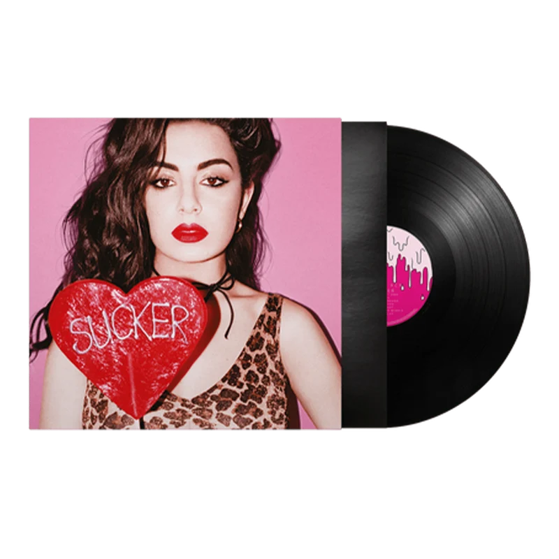 Charli XCX - LP Vinilo "Sucker"