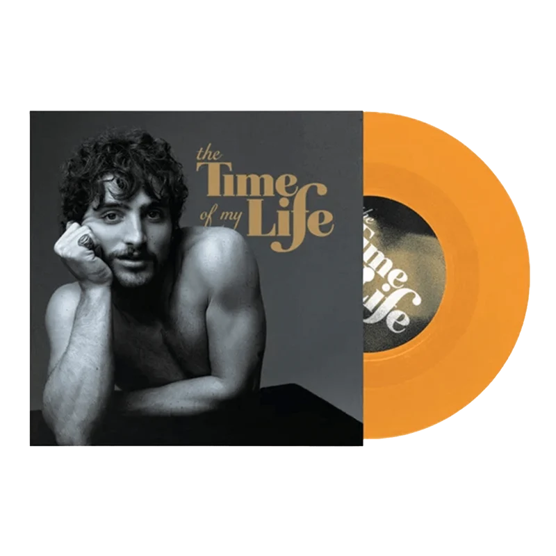 Benson Boone - LP Vinilo Naranja "The time of my Life"