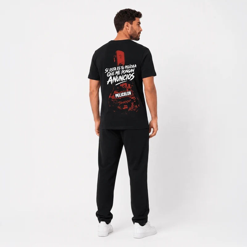 El Barrio - Camiseta Unisex "Peliculón"