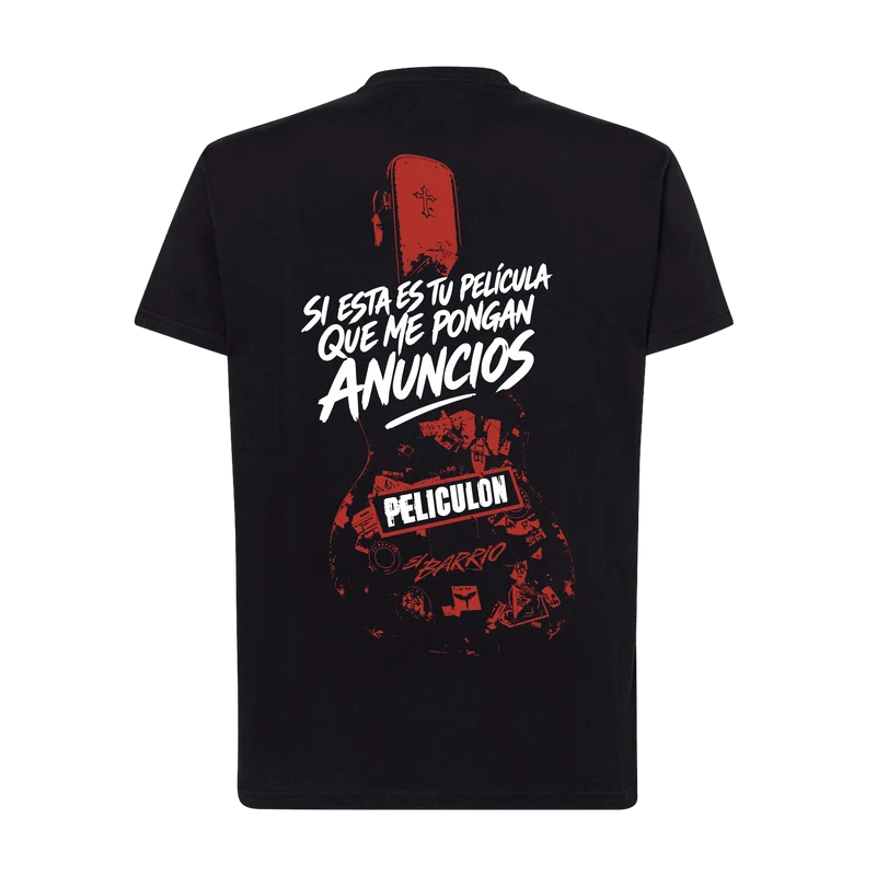 El Barrio - Camiseta Unisex "Peliculón"
