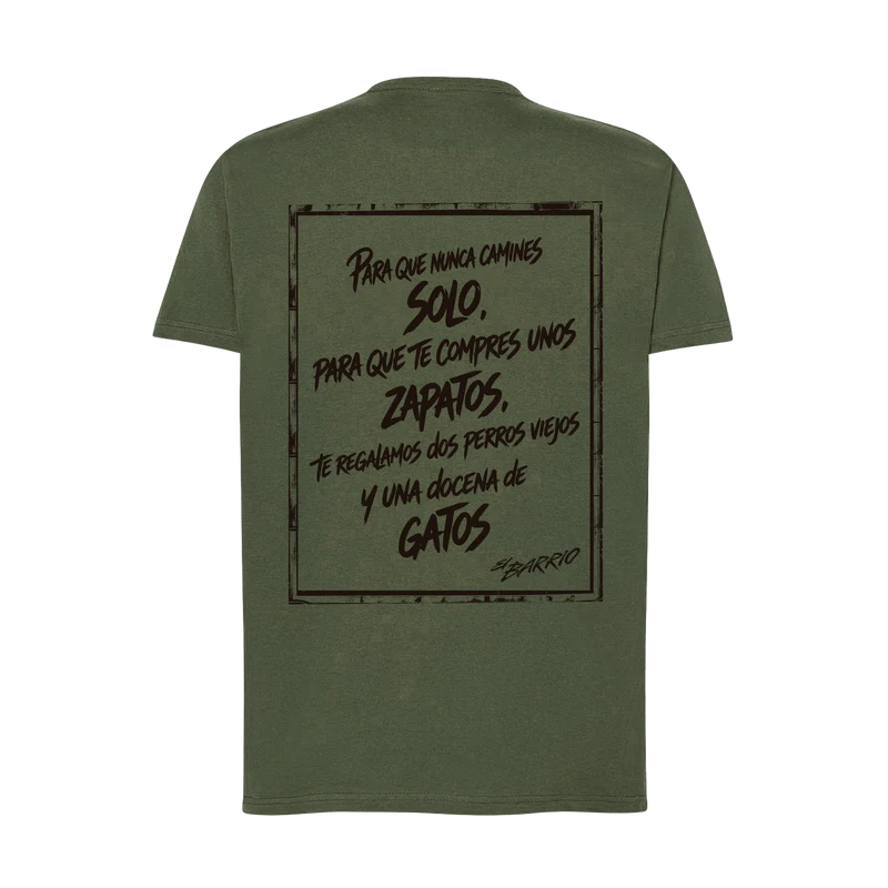 El Barrio - Camiseta Unisex "Misifu"