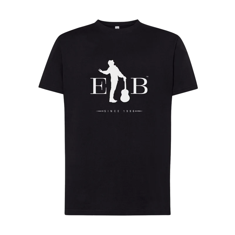 El Barrio - Camiseta Unisex Negra "Logotipo"