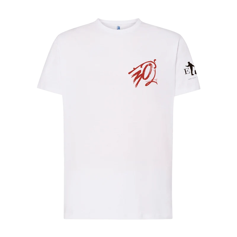 El Barrio - Camiseta Unisex Blanca "El Barrio 30"