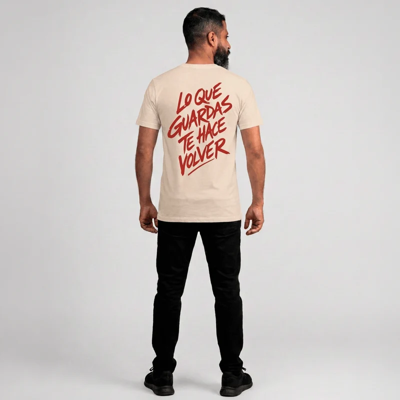 El Barrio - Camiseta Unisex "Lo que guardas te hace volver"
