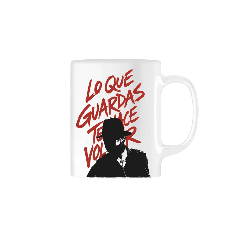 El Barrio - Taza Blanca "Silueta 30"