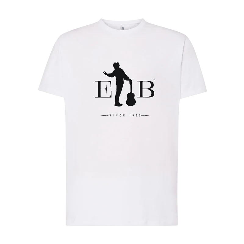El Barrio - Camiseta Unisex Blanca "Logotipo"