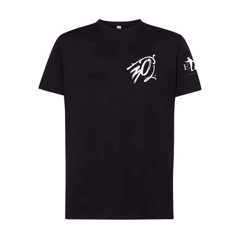 El Barrio - Camiseta Unisex Negra "El Barrio 30"