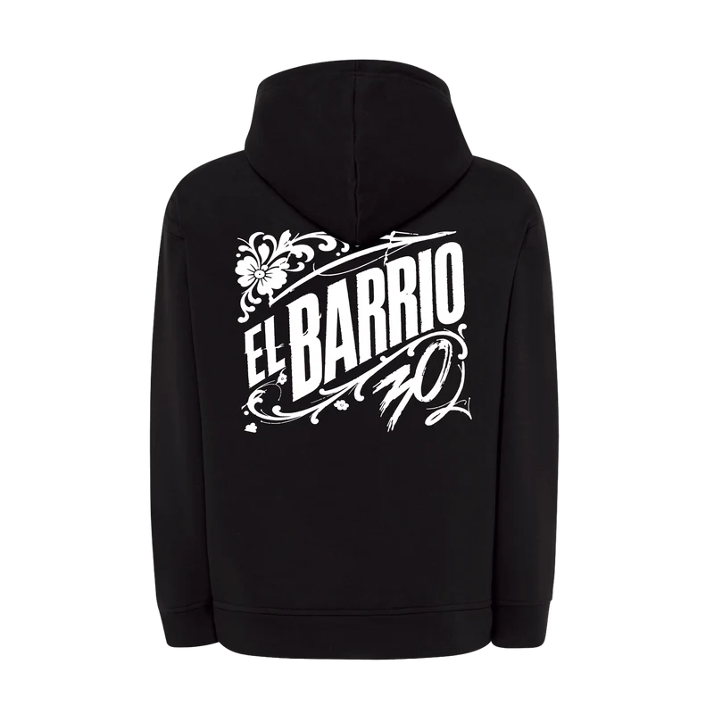 El Barrio - Sudadera Unisex Negra "El Barrio 30"