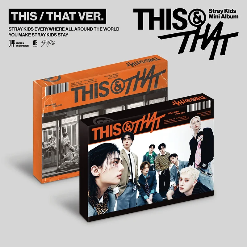 Stray Kids 10th Mini Album [THIS & THAT]