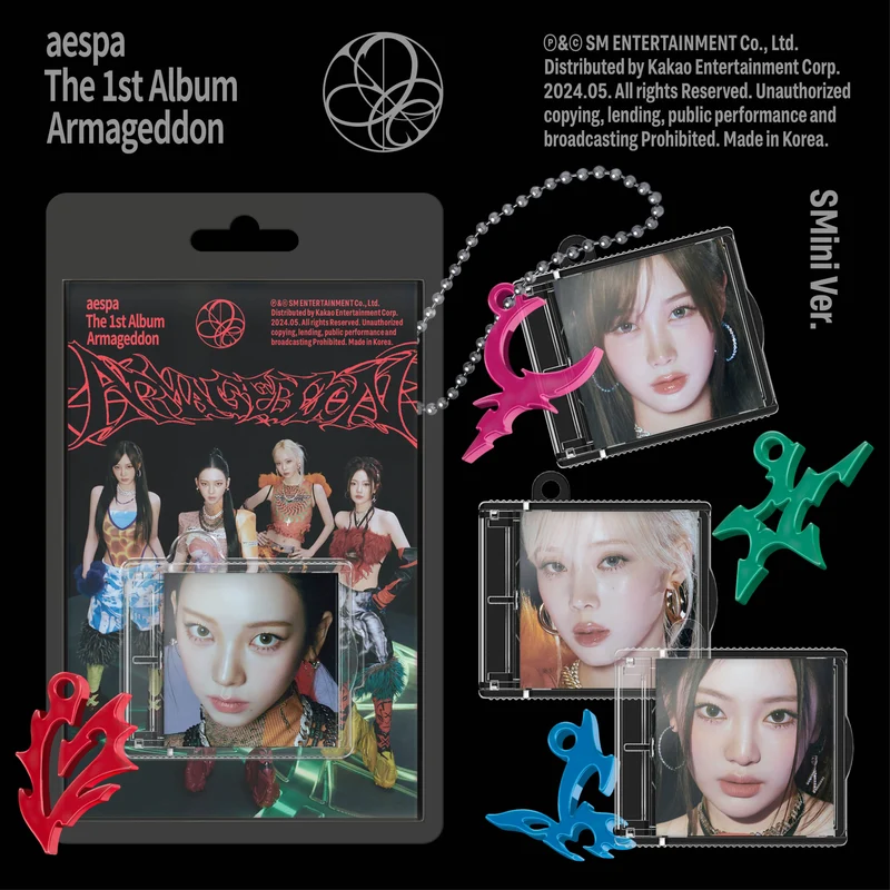 aespa 1st Full Album [Armageddon] (Smini Ver.)