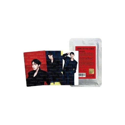 JHOPE TOUR PHOTOCARD