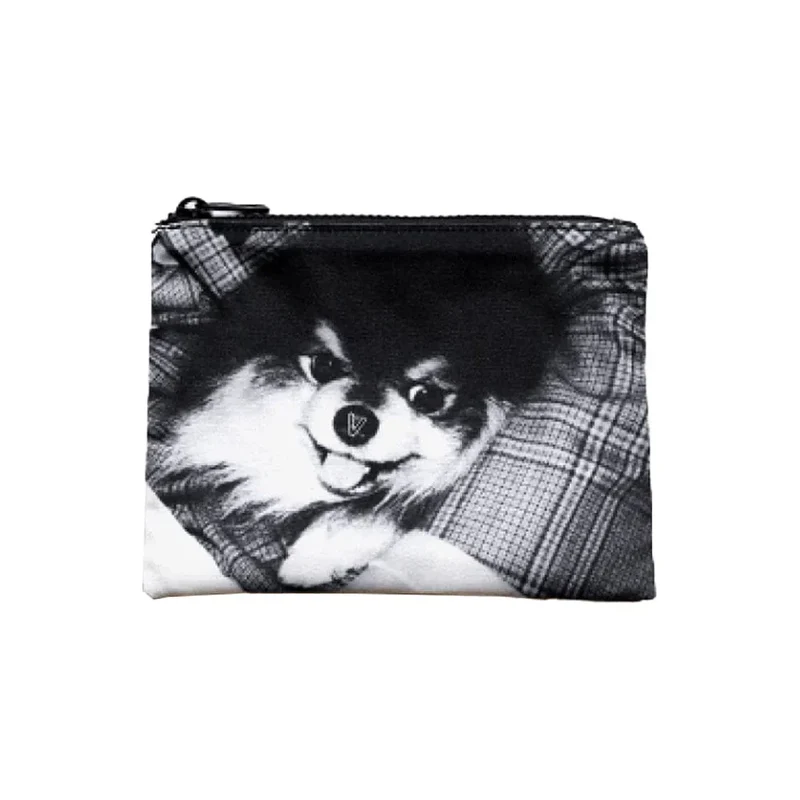 LAYOVER REVERSIBLE POUCH GY