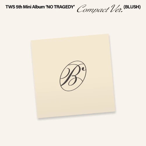 TWS 5th Mini Album [NO TRAGEDY] (COMPACT Ver.) (Random)