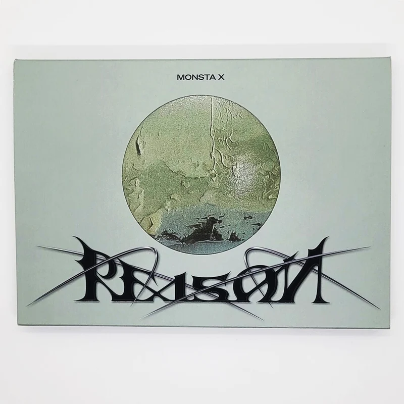 MONSTA X 12th Mini Album [REASON]