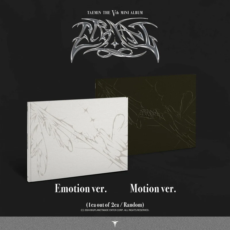 TAEMIN 5th Mini Album [ETERNAL] Emotion / Motion
