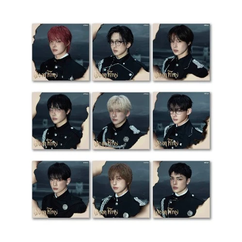 &TEAM [Japanese Album] 3rd EP Album [We on Fire] (SOLO EDITION)