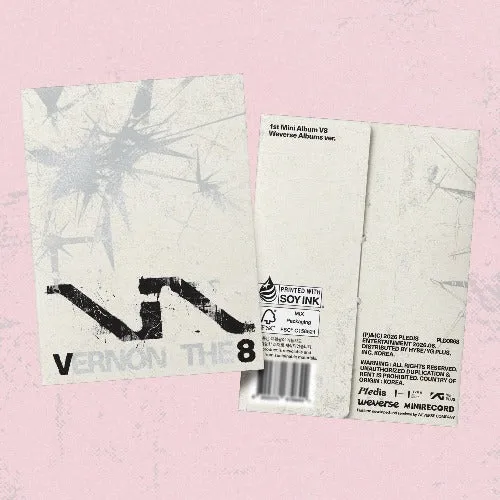 V8 (SEVENTEEN) 1st Mini Album [V8] (Weverse Albums ver.)