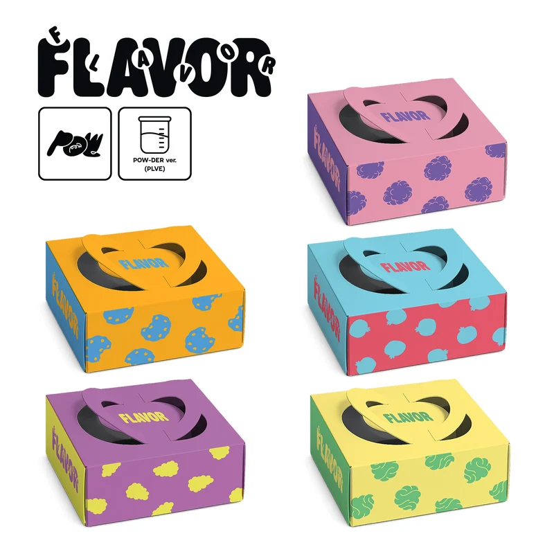 POW - FLAVOR (POW-DER ver.)