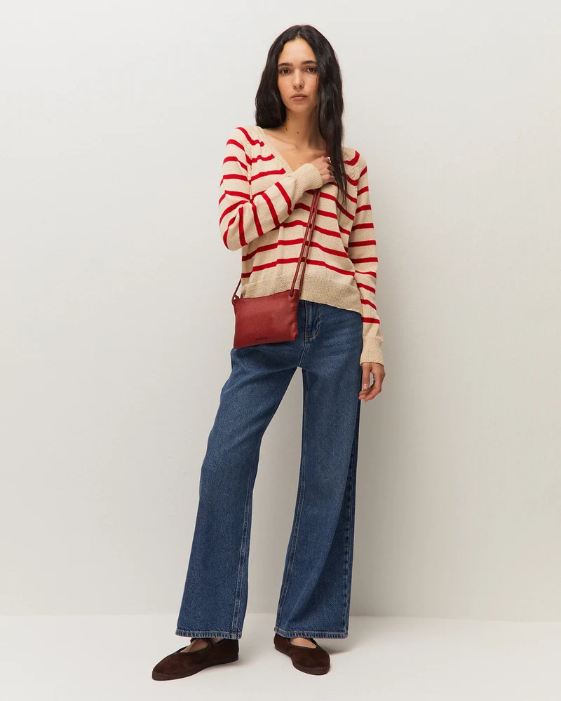 Bolso pequeño piel