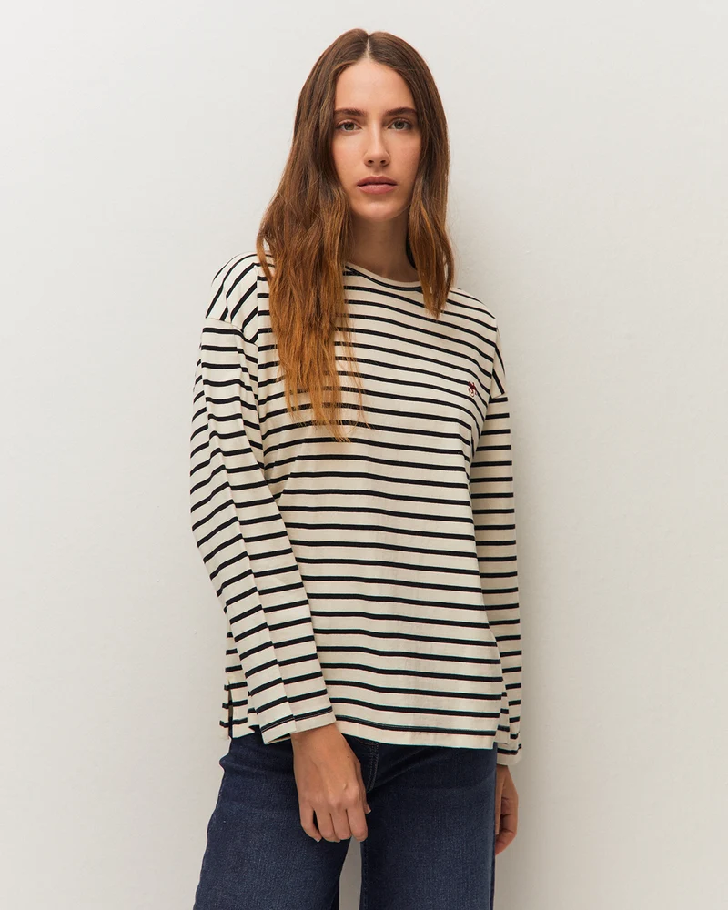 Sudadera rayas