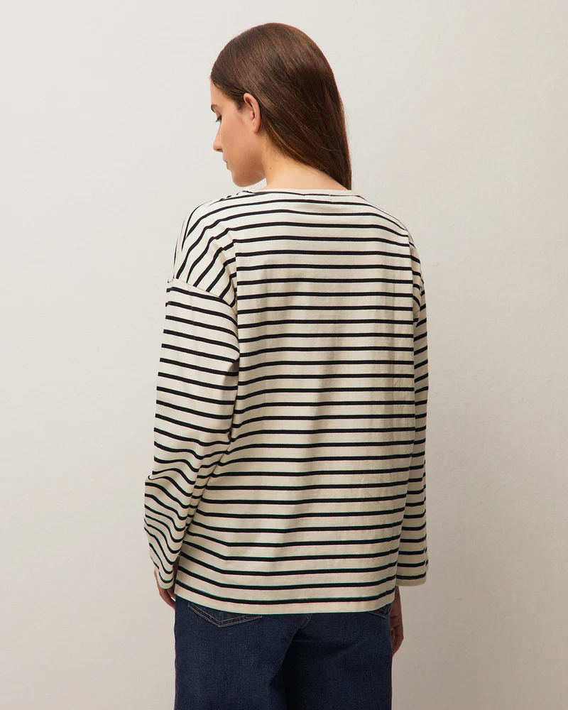 Sudadera rayas