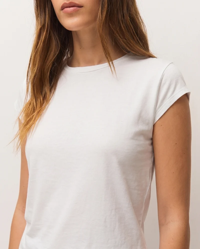 Camiseta básica manga corta