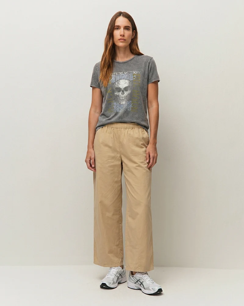 Camiseta manga corta print
