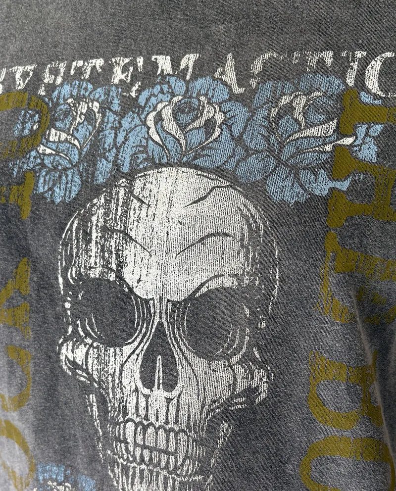 Camiseta manga corta print