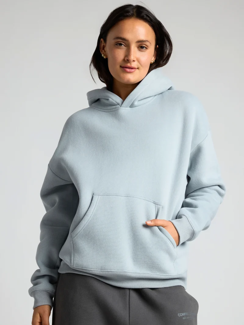 Basic Crop Hoodie - Pre Order