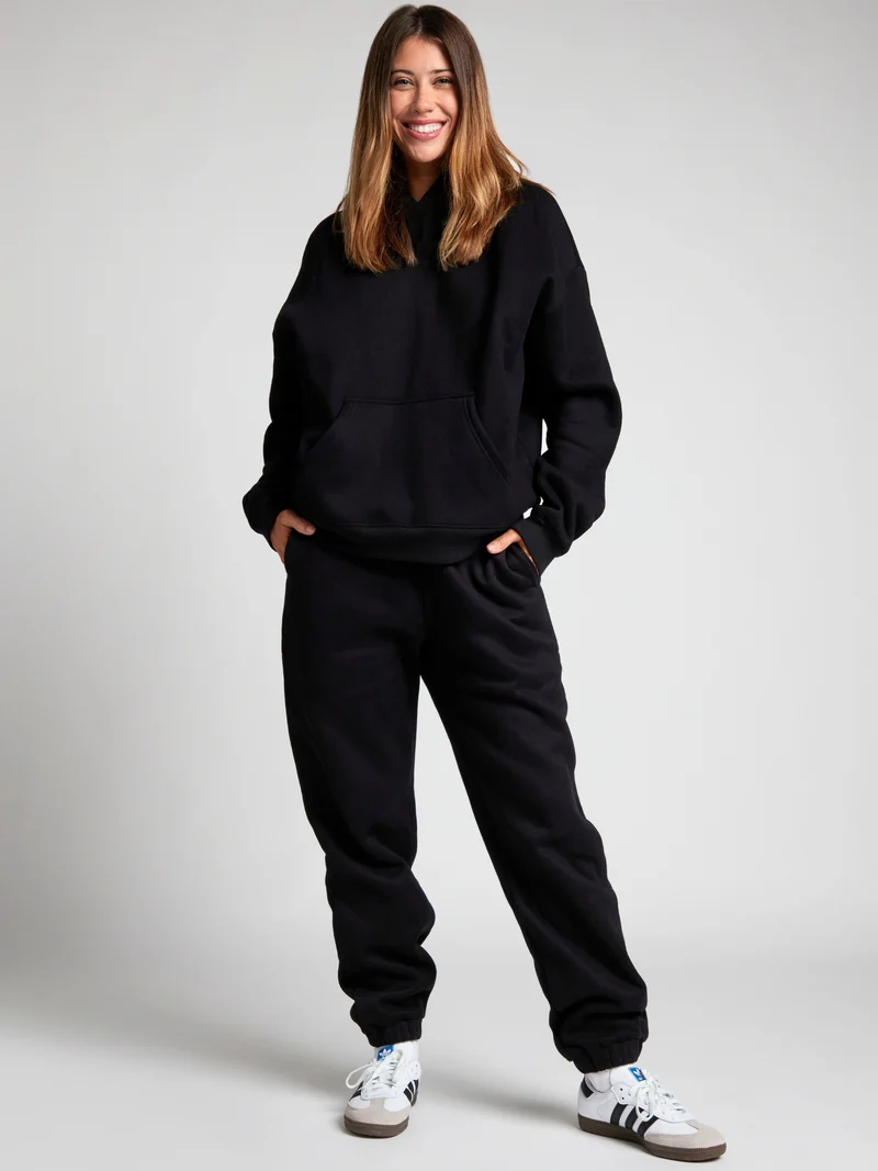 Basic Crop Hoodie - Pre Order