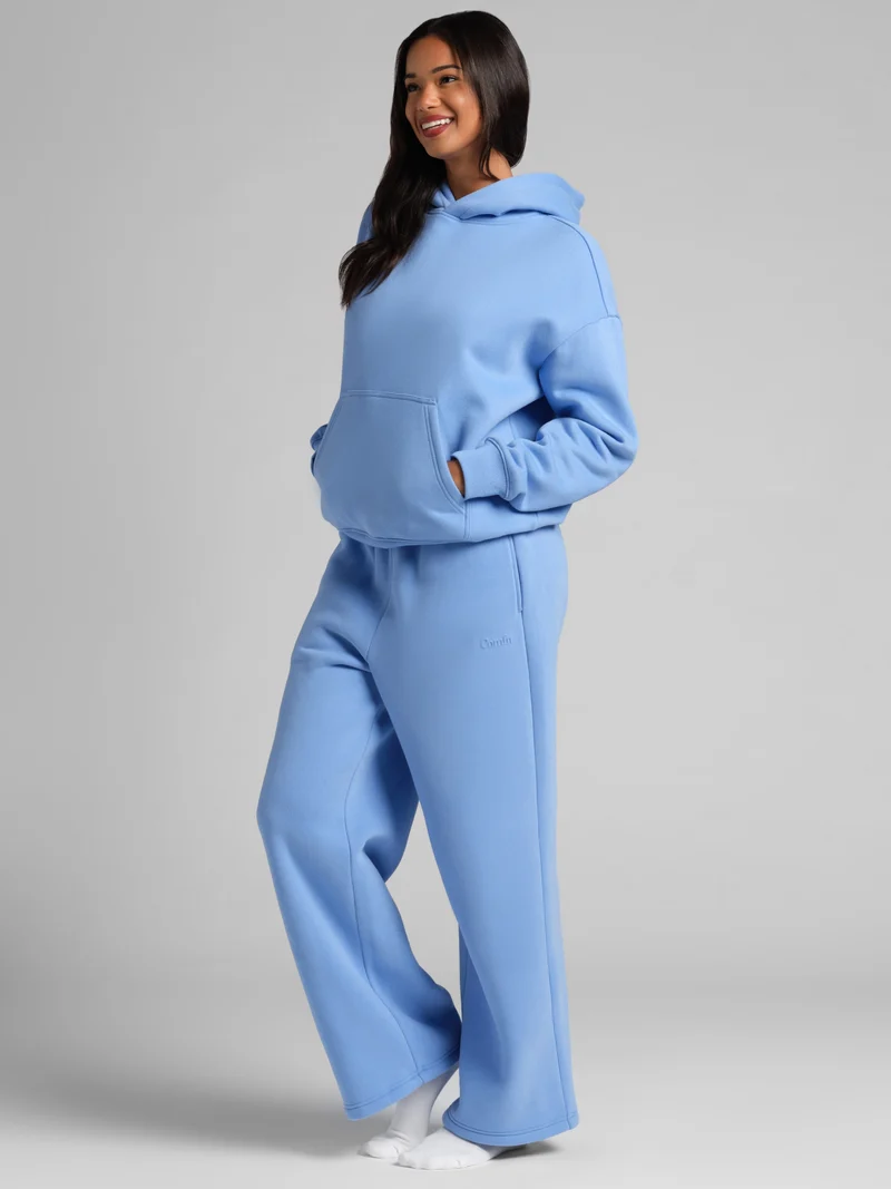 Basic Crop Hoodie