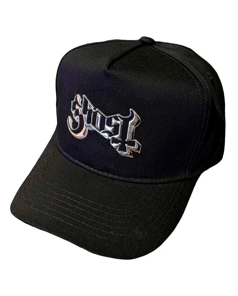 Ghost - Gorra Béisbol "Silver Logo"