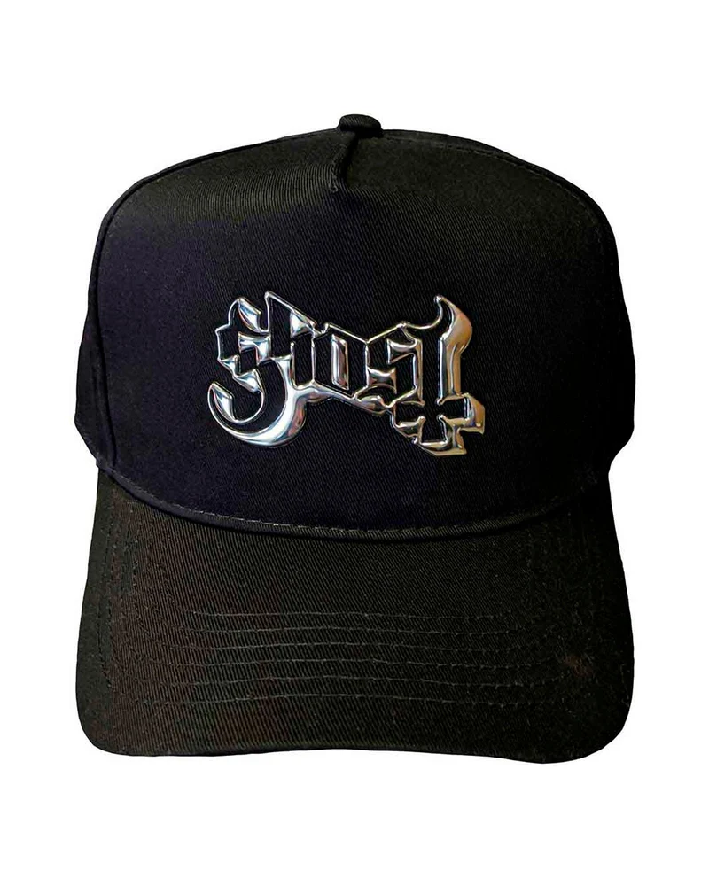 Ghost - Gorra Béisbol "Silver Logo"