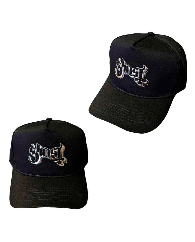Ghost - Gorra Béisbol "Silver Logo"