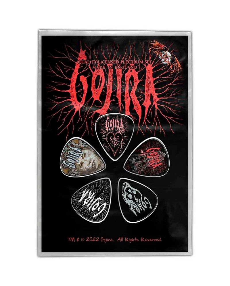 Gojira - Pack de púas "Fortitude"