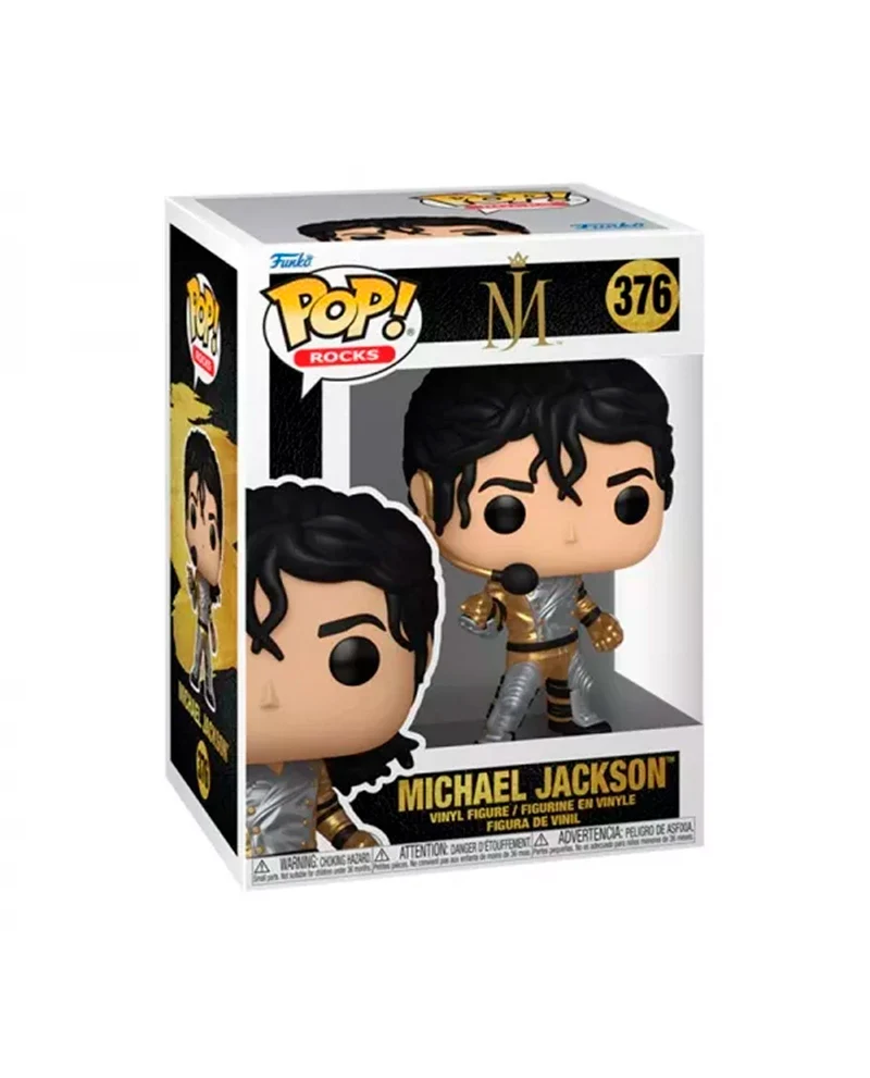 Funko POP! 376 Michael Jackson - History Tour