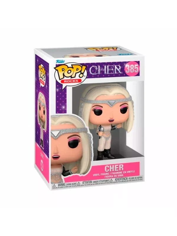 Funko Pop! Vinyl Cher- Living Proof (Glitter)