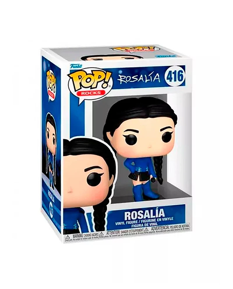 Funko POP! 416 Rosalía (Motomami Tour)