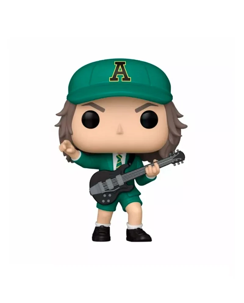 Funko POP! 411 AC/DC - Angus Young Green Outfit
