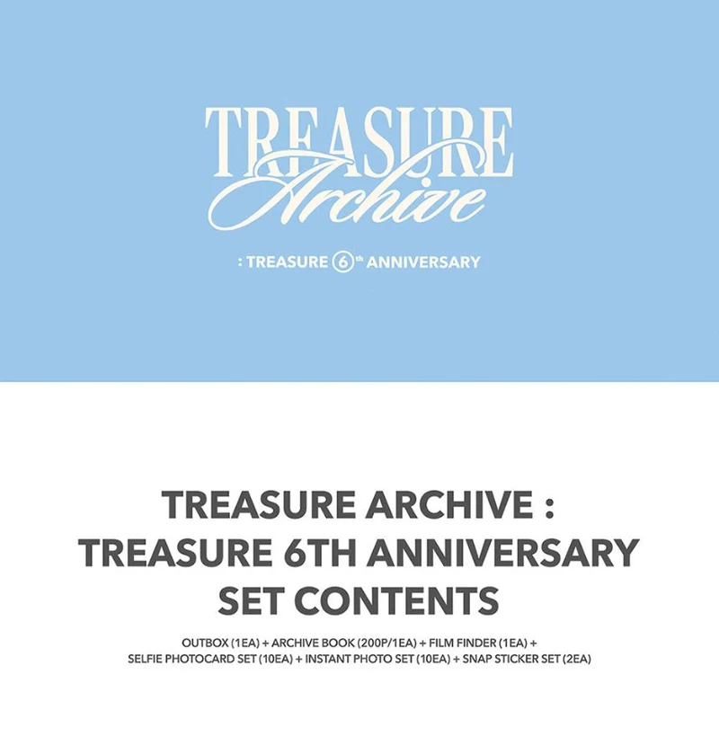 TREASURE - TREASURE ARCHIVE : TREASURE 6TH ANNIVERSARY