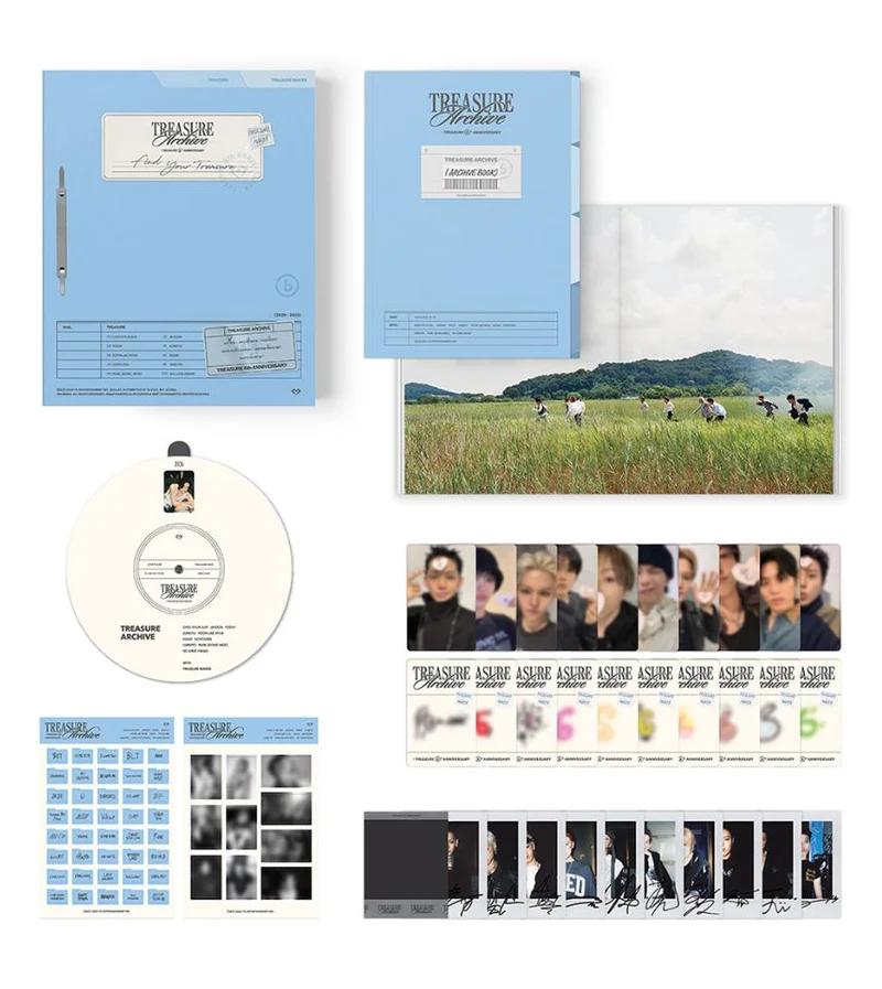 TREASURE - TREASURE ARCHIVE : TREASURE 6TH ANNIVERSARY